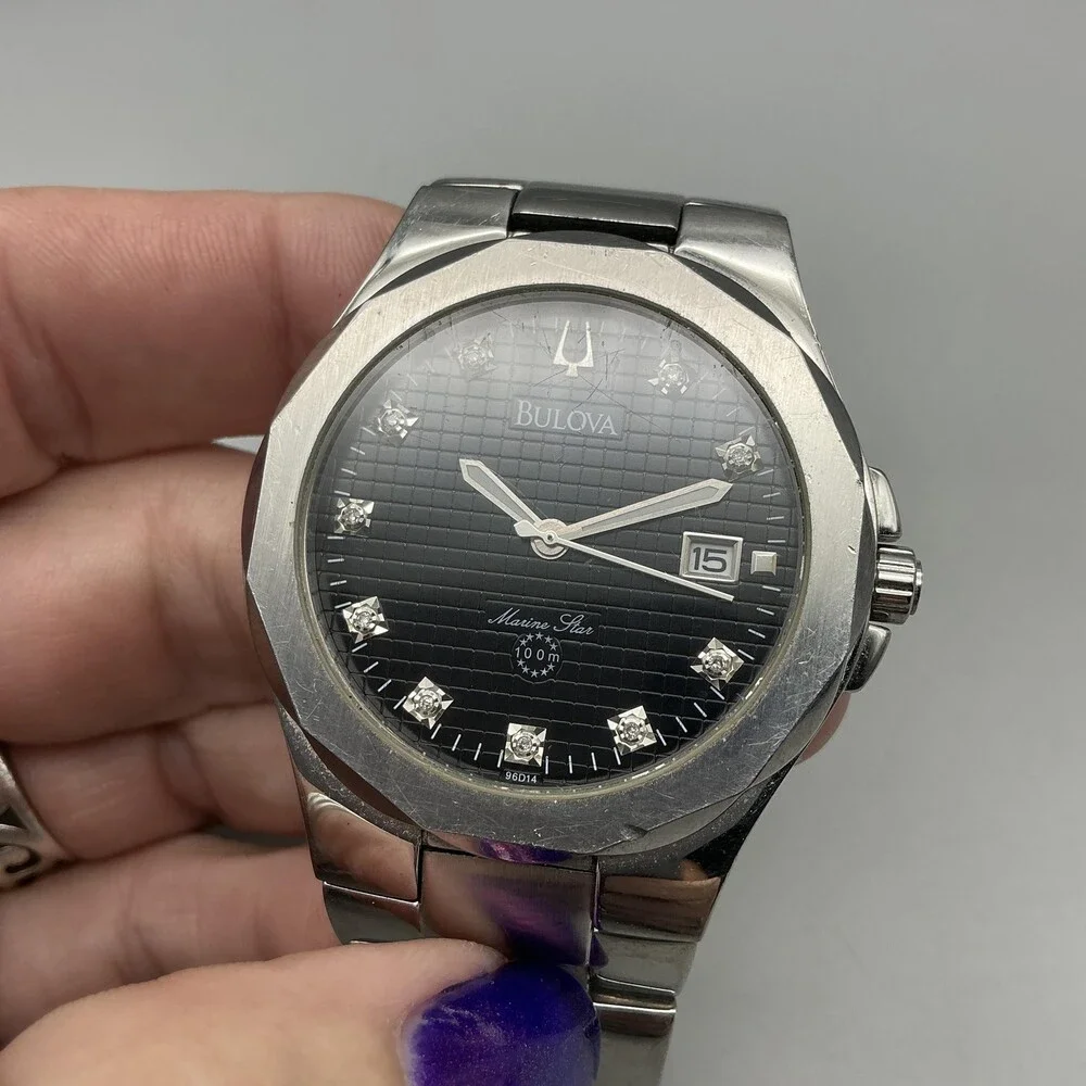 Bulova see photos